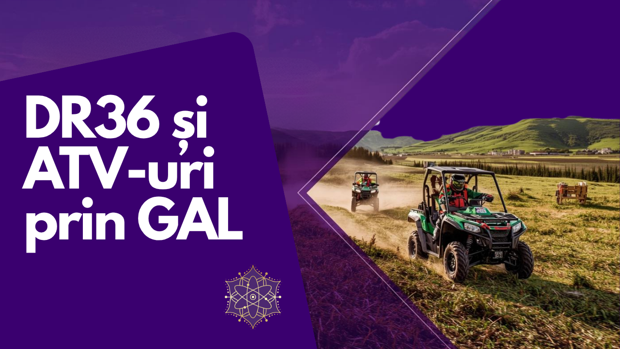 Finanțare DR36 ATV UTV prin GAL CAEN 9329